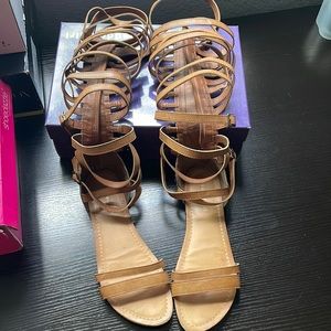 Steve Madden gladiator sandals